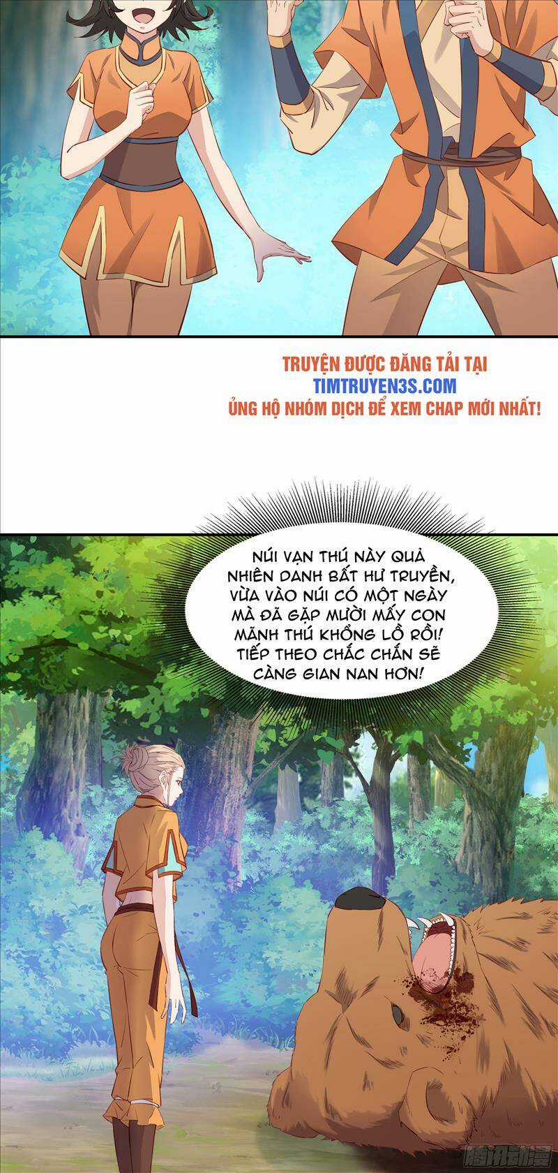 Sư Phụ Ta Max 100 Triệu Điểm Mọi Thứ Chapter 27 trang 6