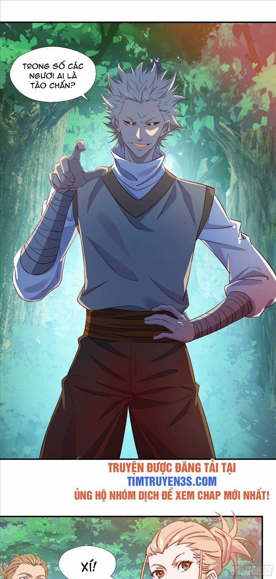 Sư Phụ Ta Max 100 Triệu Điểm Mọi Thứ Chapter 28 trang 17