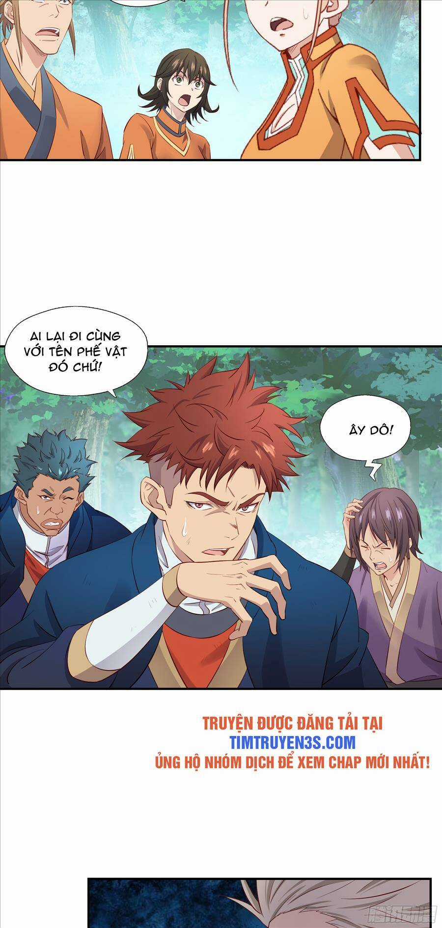 Sư Phụ Ta Max 100 Triệu Điểm Mọi Thứ Chapter 28 trang 18