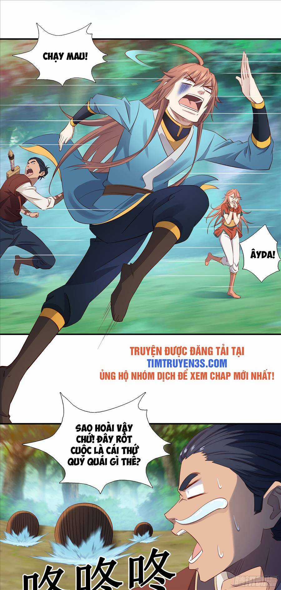 Sư Phụ Ta Max 100 Triệu Điểm Mọi Thứ Chapter 28 trang 20