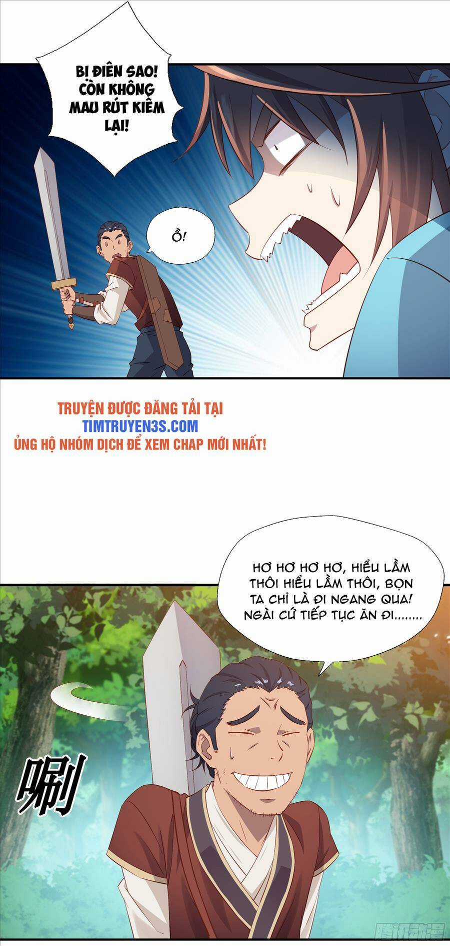 Sư Phụ Ta Max 100 Triệu Điểm Mọi Thứ Chapter 29 trang 12