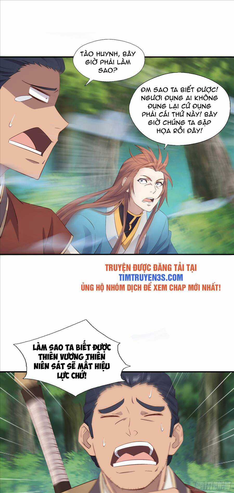 Sư Phụ Ta Max 100 Triệu Điểm Mọi Thứ Chapter 29 trang 16