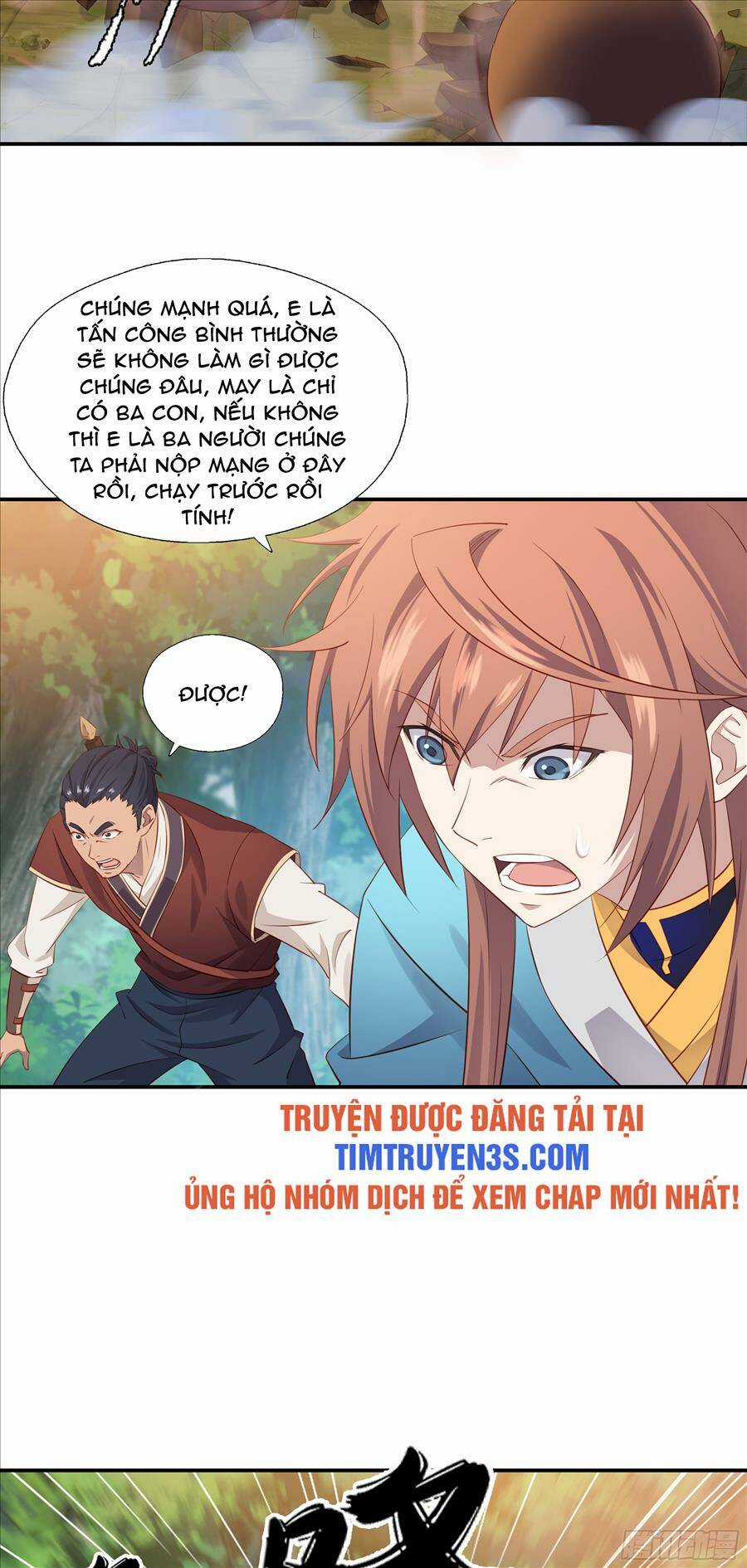 Sư Phụ Ta Max 100 Triệu Điểm Mọi Thứ Chapter 29 trang 22