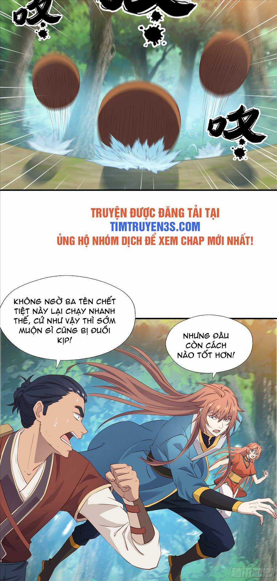 Sư Phụ Ta Max 100 Triệu Điểm Mọi Thứ Chapter 29 trang 23