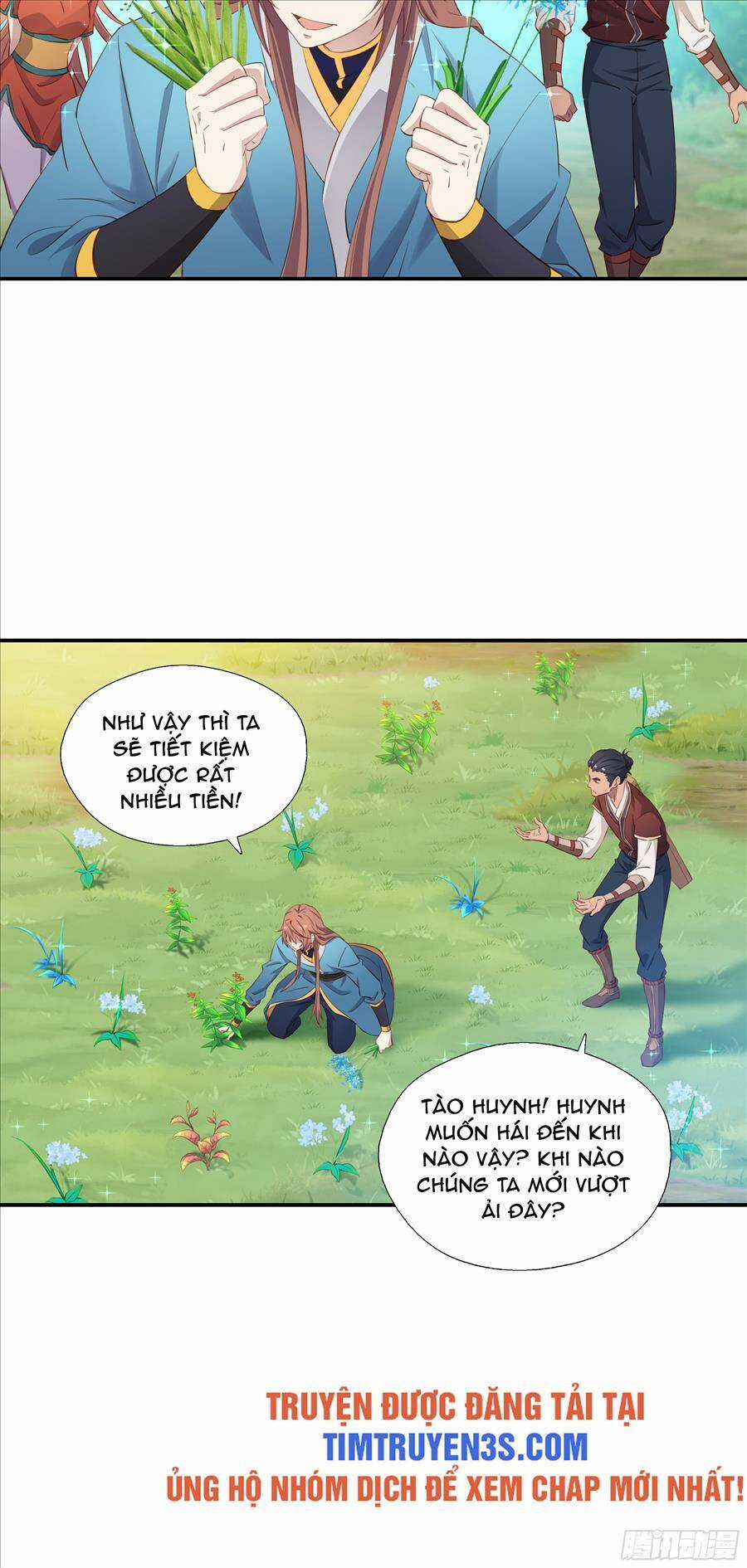 Sư Phụ Ta Max 100 Triệu Điểm Mọi Thứ Chapter 29 trang 4