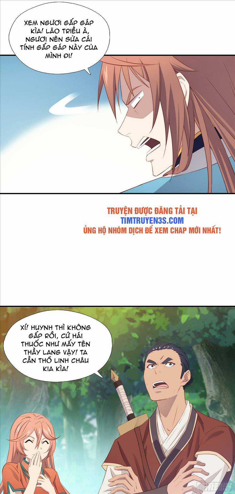 Sư Phụ Ta Max 100 Triệu Điểm Mọi Thứ Chapter 29 trang 5