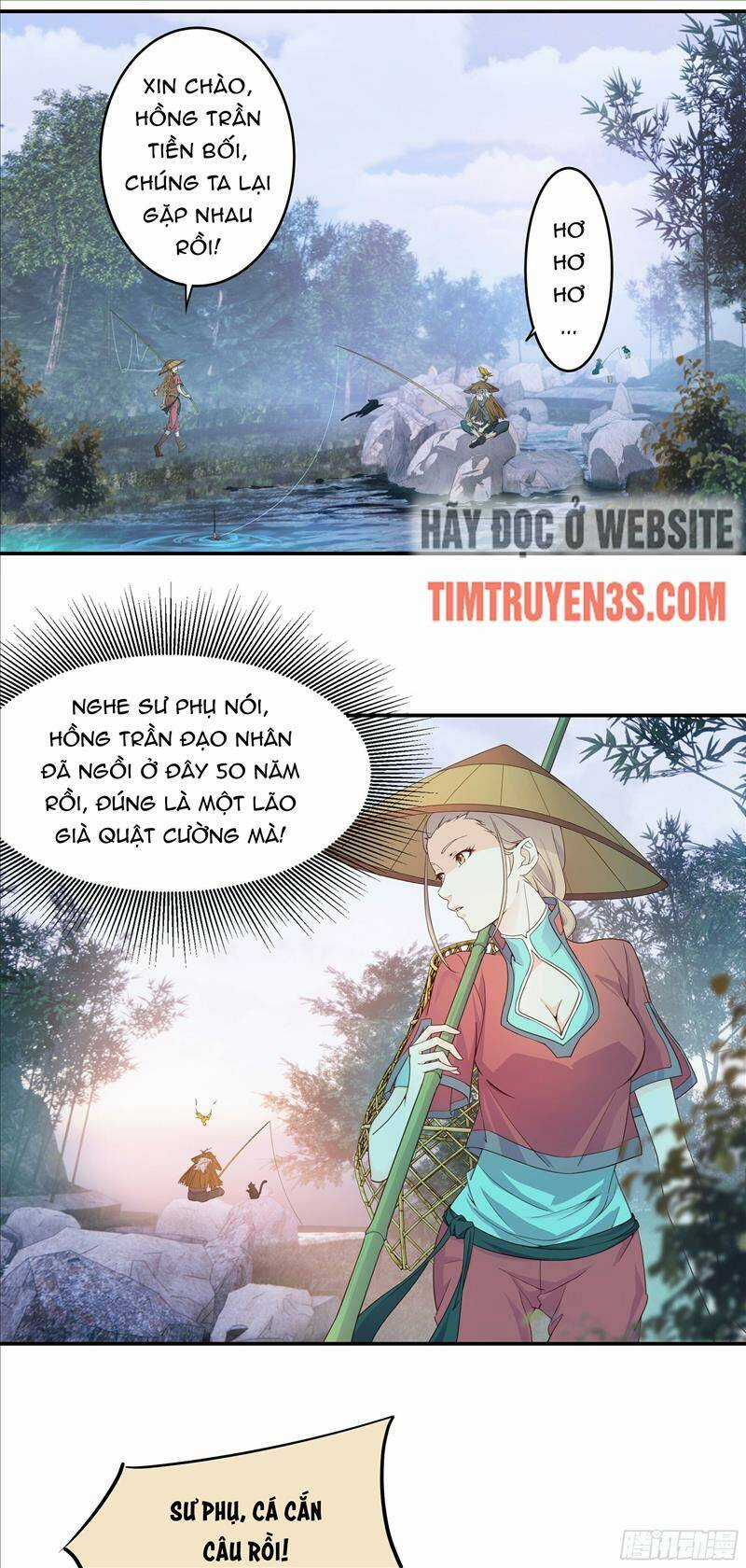 Sư Phụ Ta Max 100 Triệu Điểm Mọi Thứ Chapter 3 trang 10