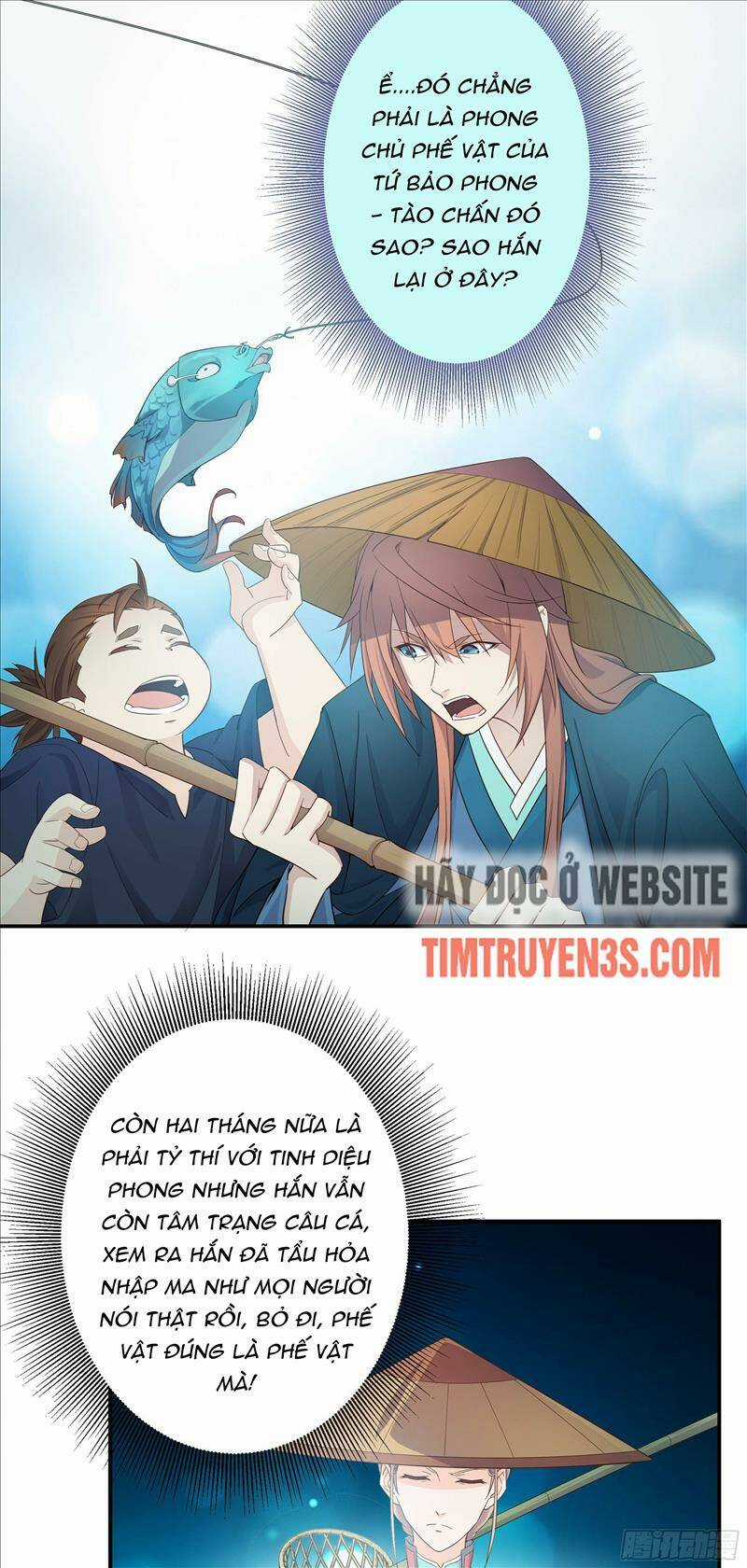 Sư Phụ Ta Max 100 Triệu Điểm Mọi Thứ Chapter 3 trang 12