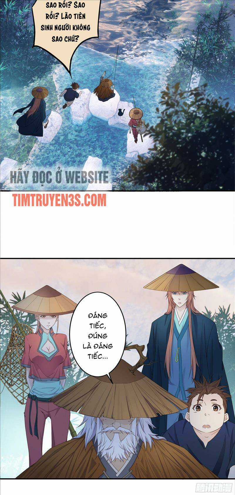 Sư Phụ Ta Max 100 Triệu Điểm Mọi Thứ Chapter 3 trang 17