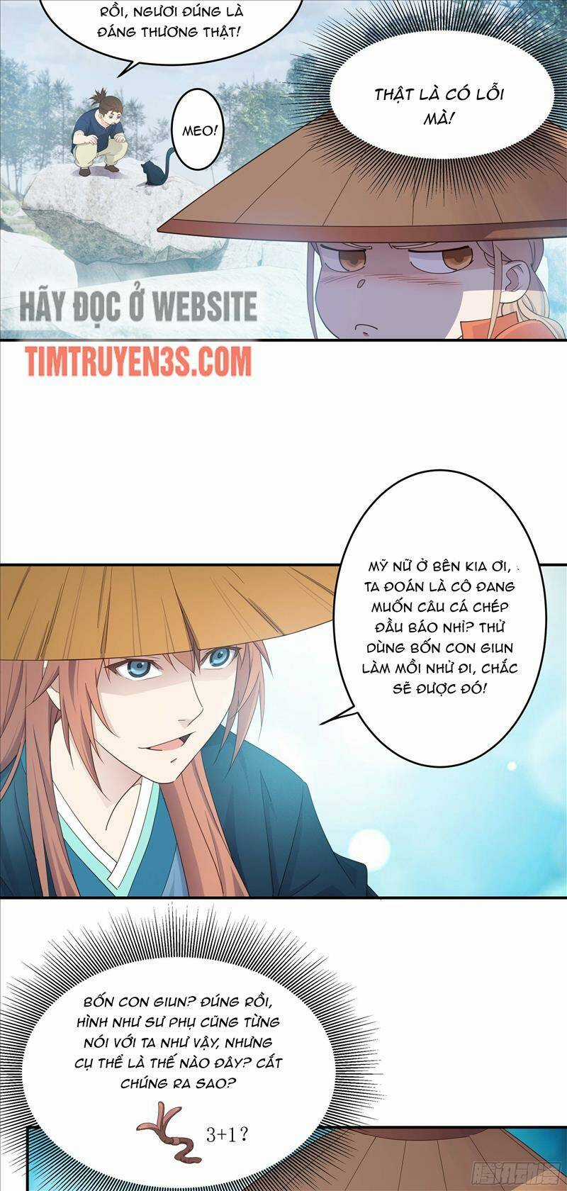 Sư Phụ Ta Max 100 Triệu Điểm Mọi Thứ Chapter 3 trang 22