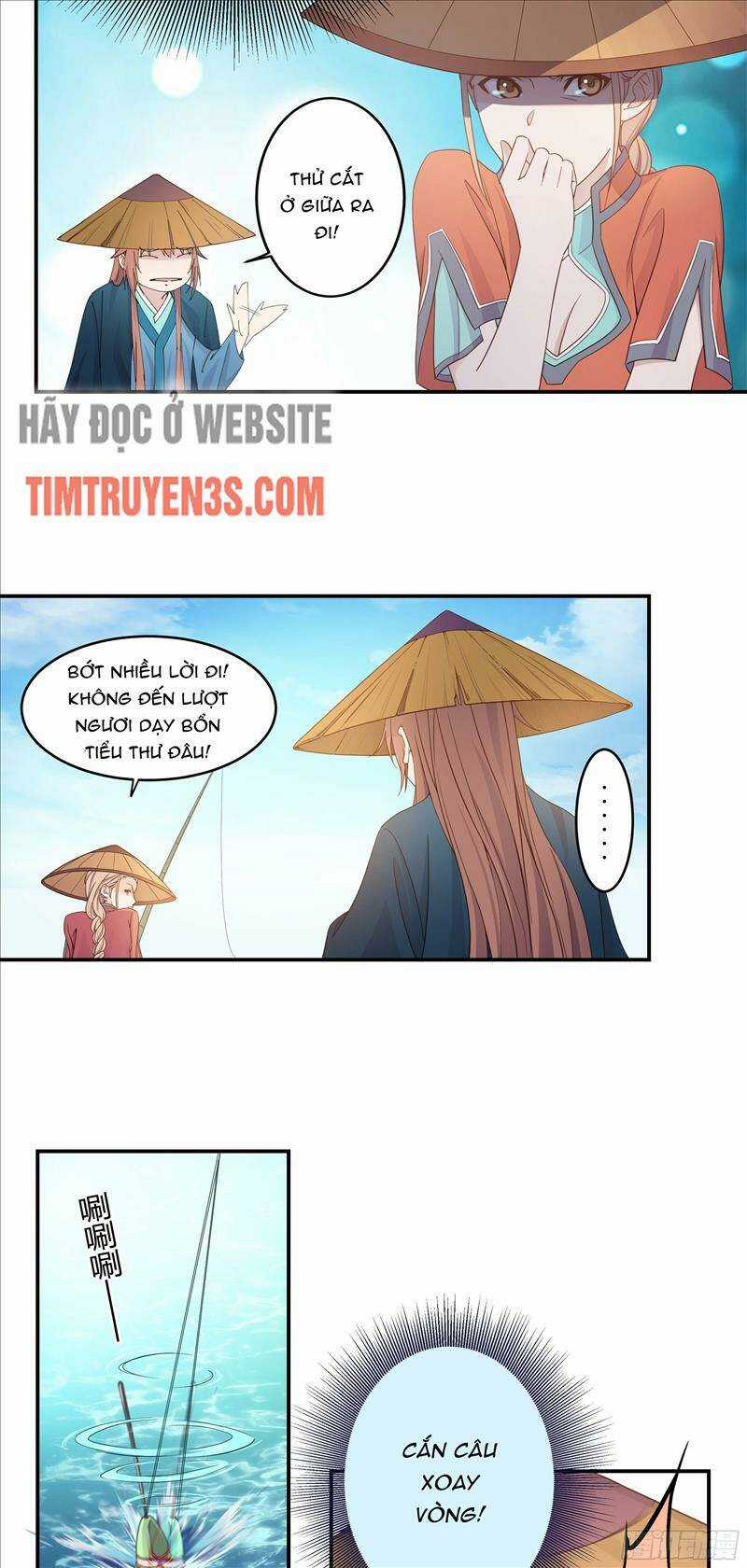 Sư Phụ Ta Max 100 Triệu Điểm Mọi Thứ Chapter 3 trang 23