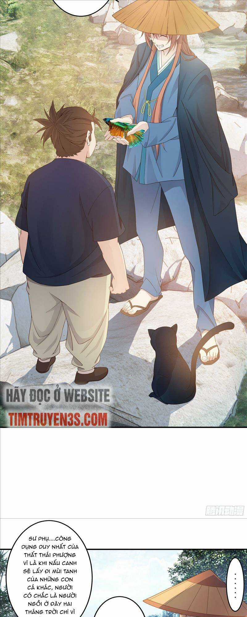 Sư Phụ Ta Max 100 Triệu Điểm Mọi Thứ Chapter 3 trang 26