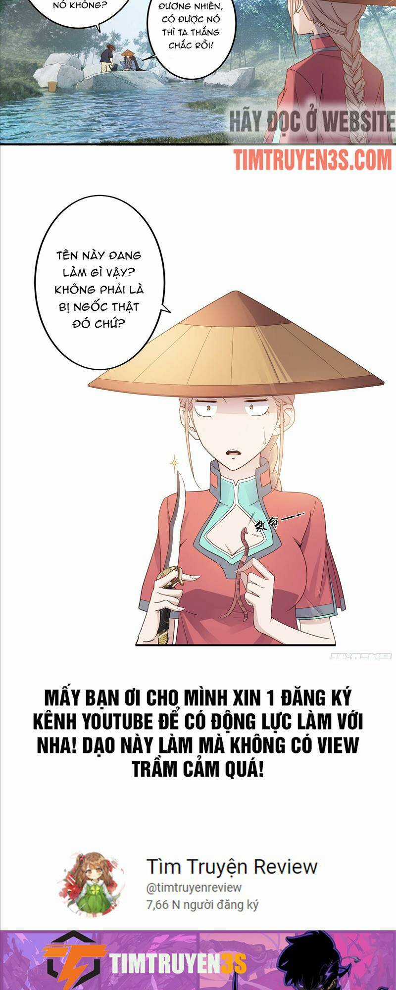 Sư Phụ Ta Max 100 Triệu Điểm Mọi Thứ Chapter 3 trang 27