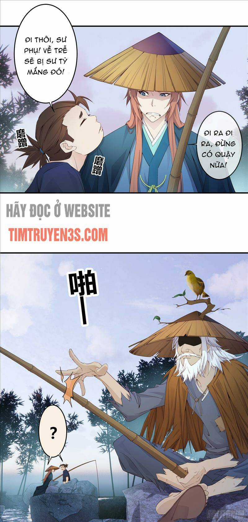 Sư Phụ Ta Max 100 Triệu Điểm Mọi Thứ Chapter 3 trang 6