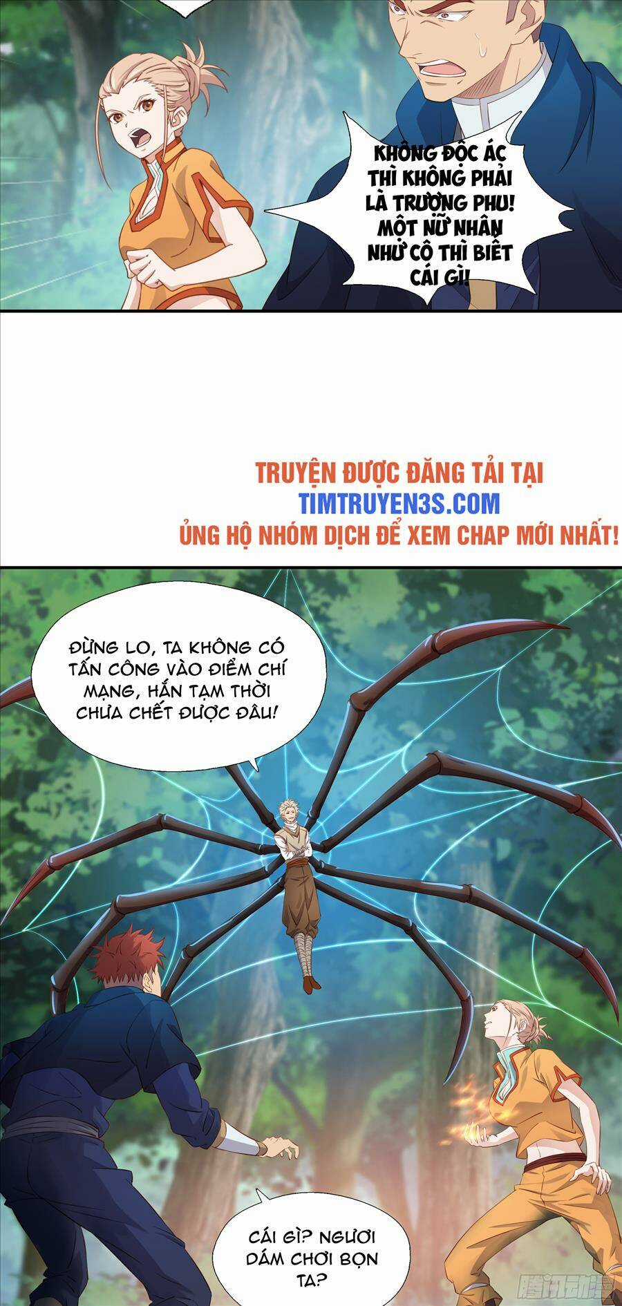 Sư Phụ Ta Max 100 Triệu Điểm Mọi Thứ Chapter 30 trang 22