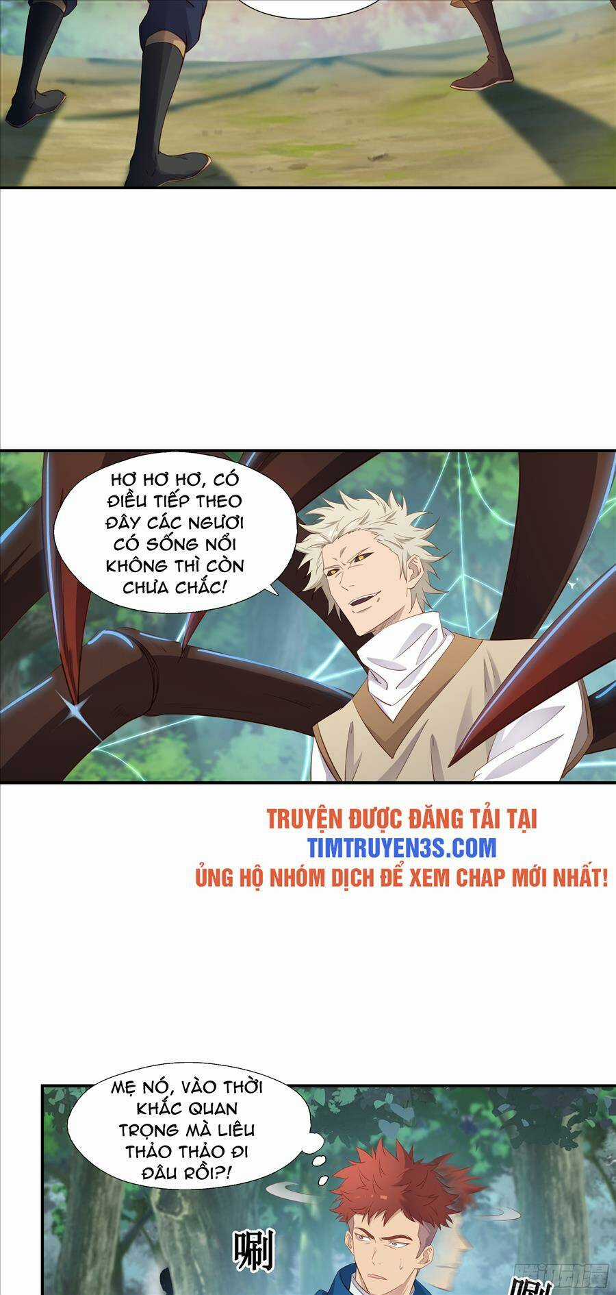 Sư Phụ Ta Max 100 Triệu Điểm Mọi Thứ Chapter 30 trang 23