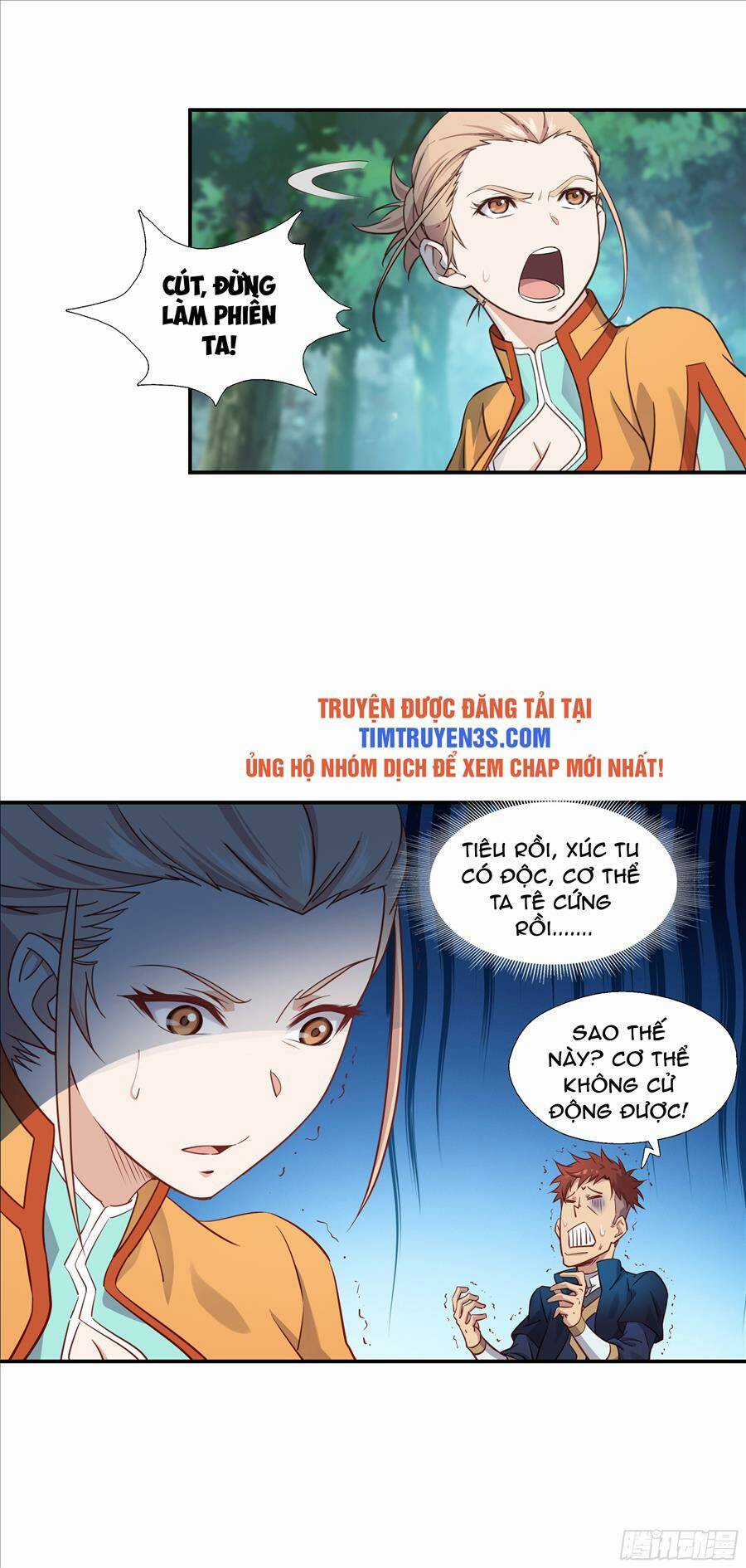 Sư Phụ Ta Max 100 Triệu Điểm Mọi Thứ Chapter 30 trang 27