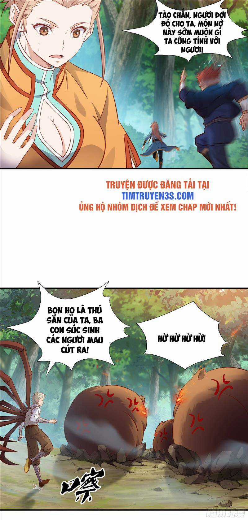 Sư Phụ Ta Max 100 Triệu Điểm Mọi Thứ Chapter 31 trang 14