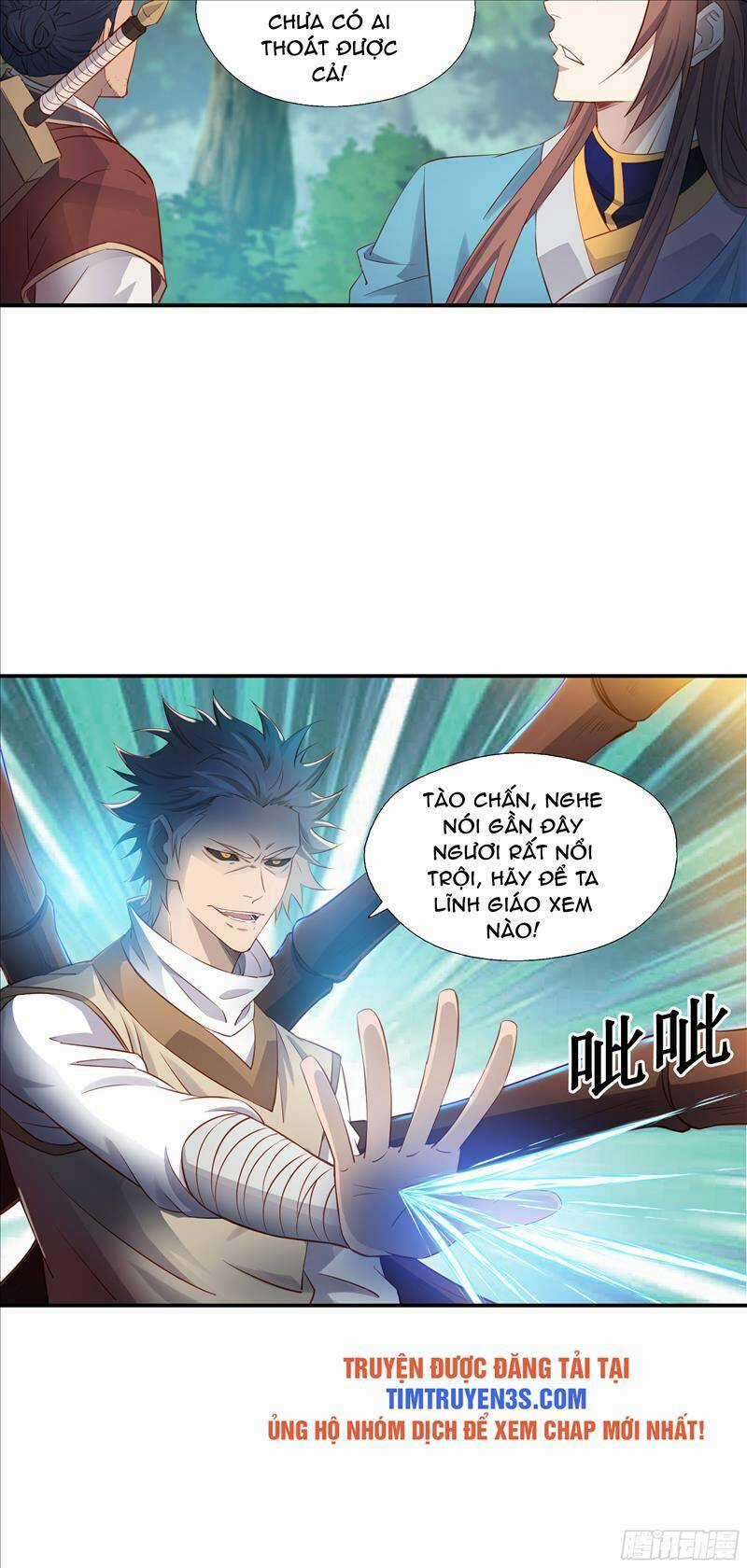 Sư Phụ Ta Max 100 Triệu Điểm Mọi Thứ Chapter 31 trang 8