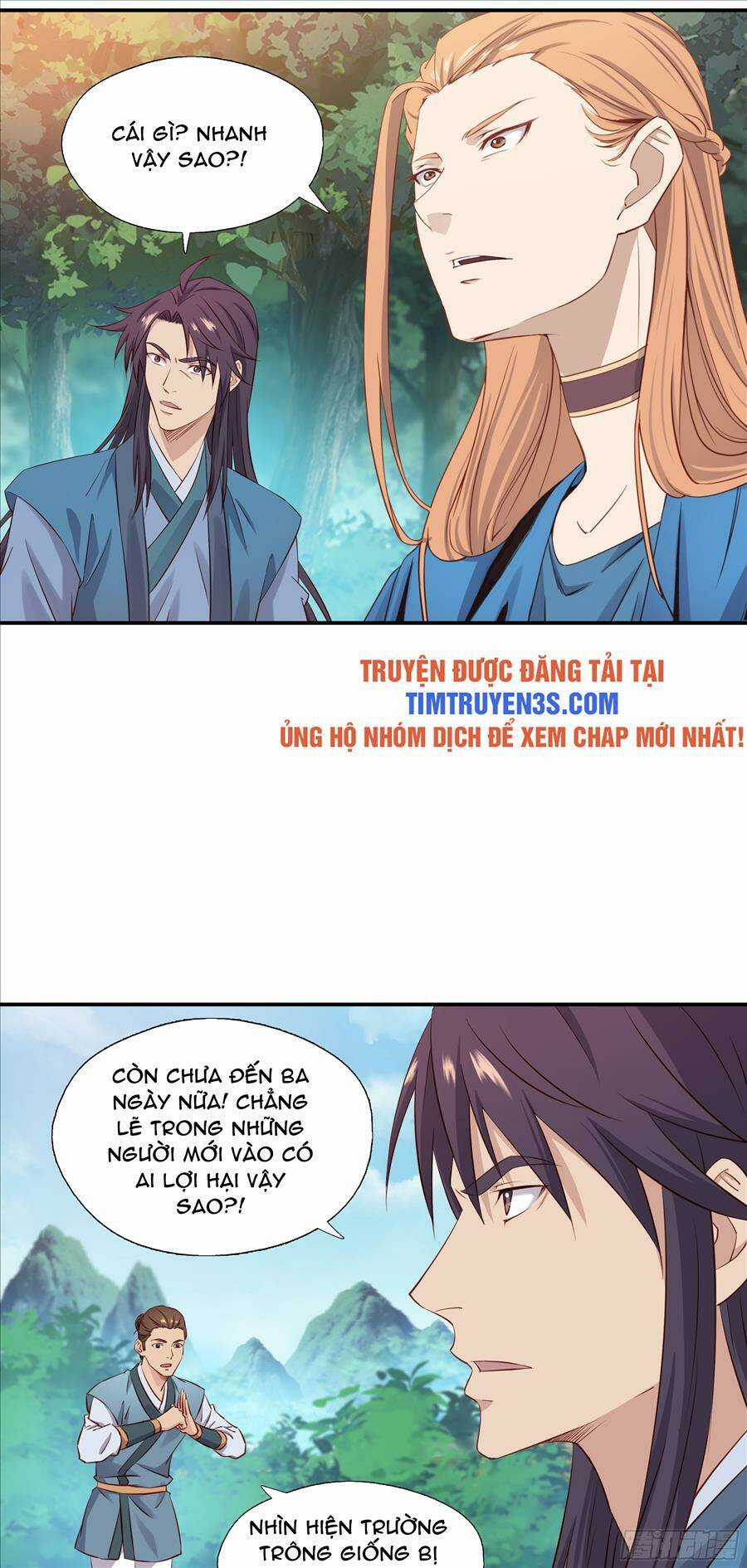 Sư Phụ Ta Max 100 Triệu Điểm Mọi Thứ Chapter 32 trang 20