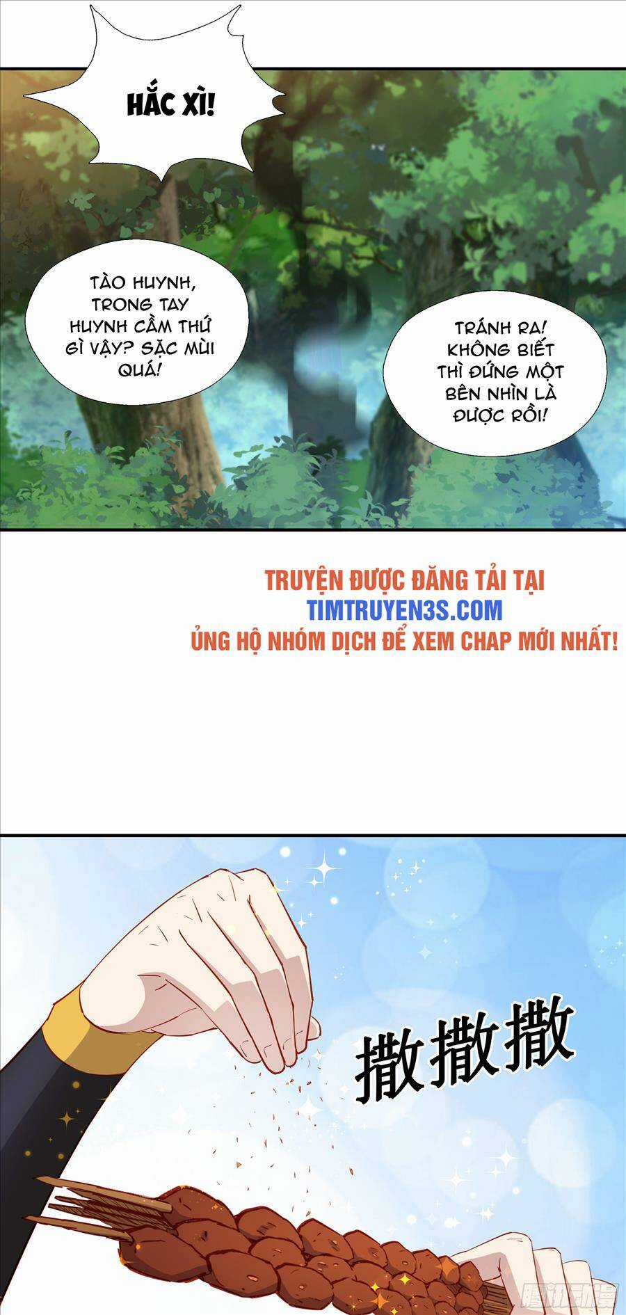 Sư Phụ Ta Max 100 Triệu Điểm Mọi Thứ Chapter 33 trang 18