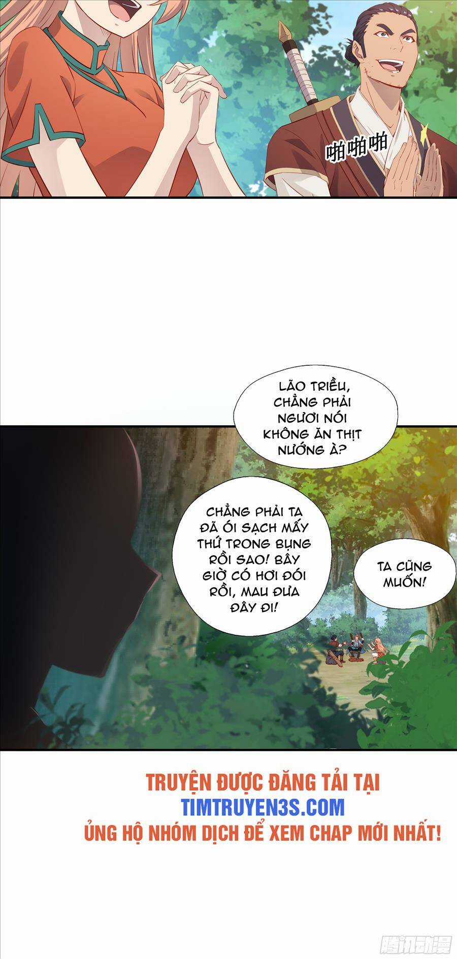 Sư Phụ Ta Max 100 Triệu Điểm Mọi Thứ Chapter 33 trang 21