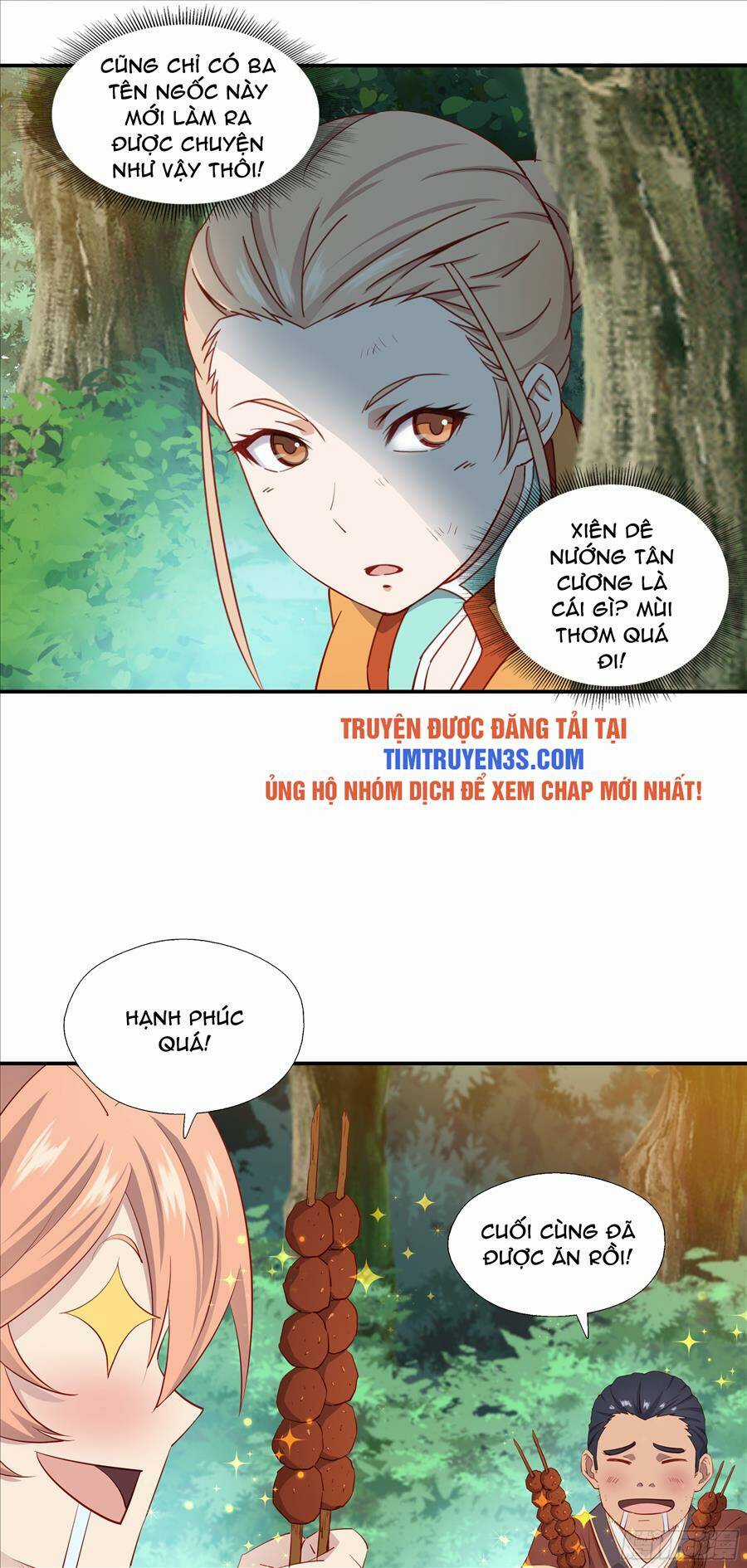 Sư Phụ Ta Max 100 Triệu Điểm Mọi Thứ Chapter 33 trang 22