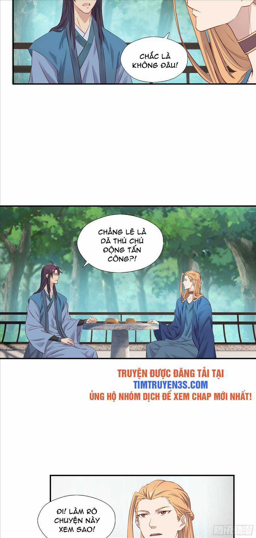 Sư Phụ Ta Max 100 Triệu Điểm Mọi Thứ Chapter 33 trang 4