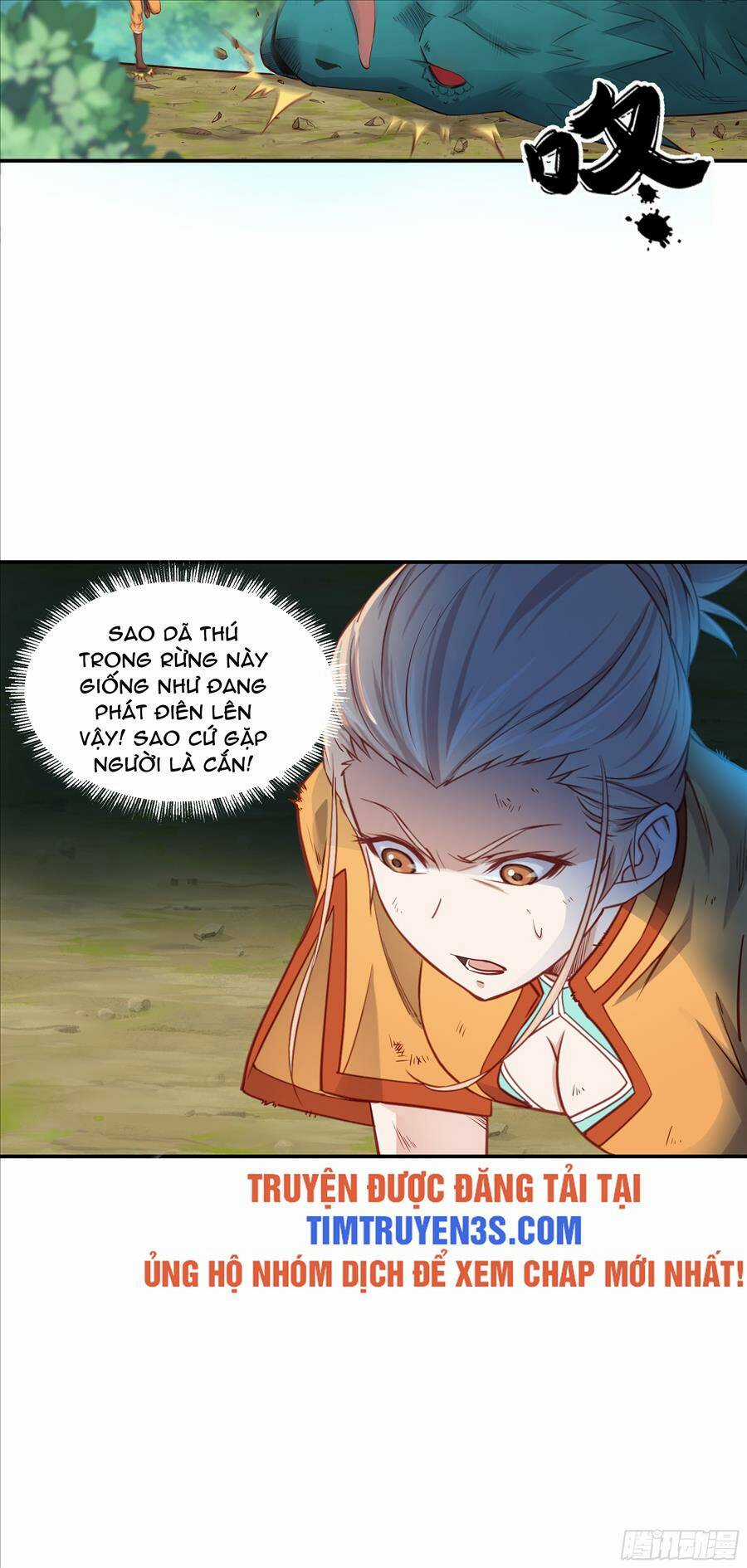 Sư Phụ Ta Max 100 Triệu Điểm Mọi Thứ Chapter 33 trang 8