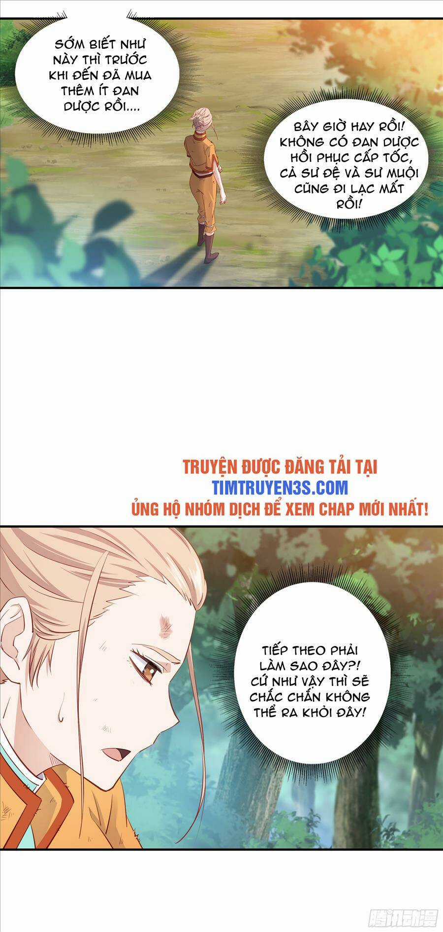 Sư Phụ Ta Max 100 Triệu Điểm Mọi Thứ Chapter 33 trang 9