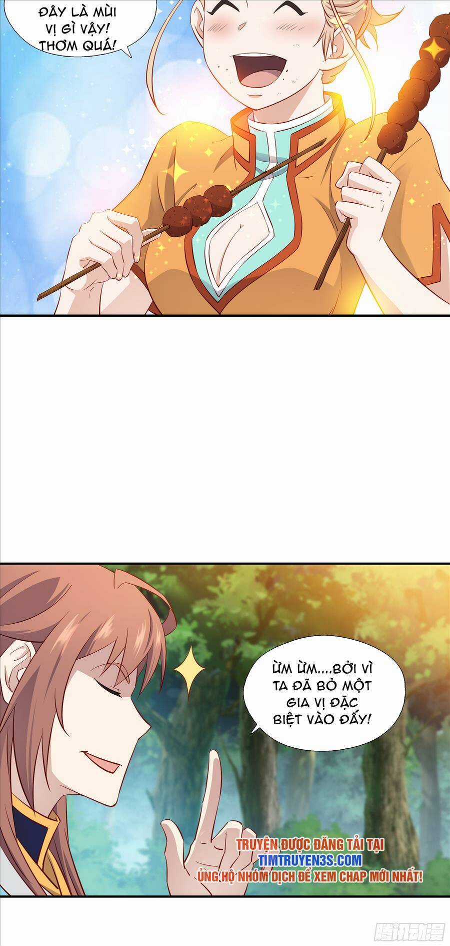 Sư Phụ Ta Max 100 Triệu Điểm Mọi Thứ Chapter 34 trang 11