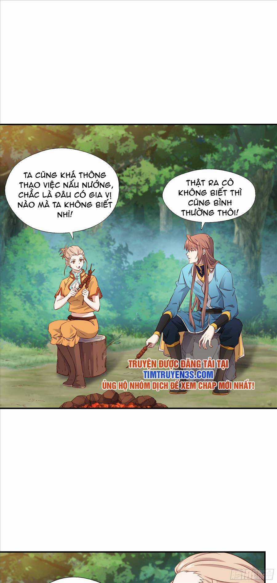 Sư Phụ Ta Max 100 Triệu Điểm Mọi Thứ Chapter 34 trang 12