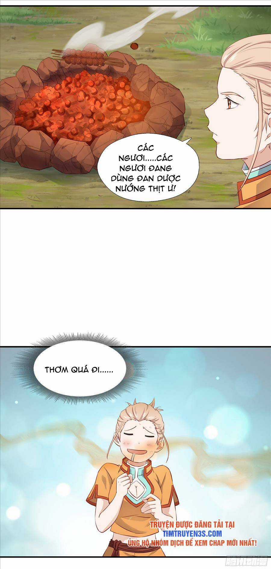 Sư Phụ Ta Max 100 Triệu Điểm Mọi Thứ Chapter 34 trang 8