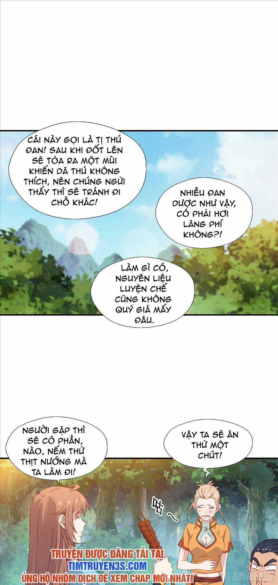 Sư Phụ Ta Max 100 Triệu Điểm Mọi Thứ Chapter 34 trang 9