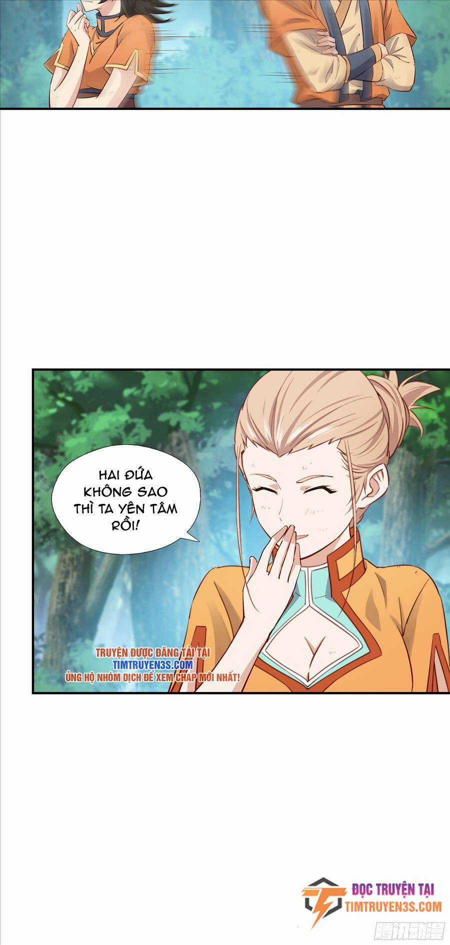 Sư Phụ Ta Max 100 Triệu Điểm Mọi Thứ Chapter 35 trang 19