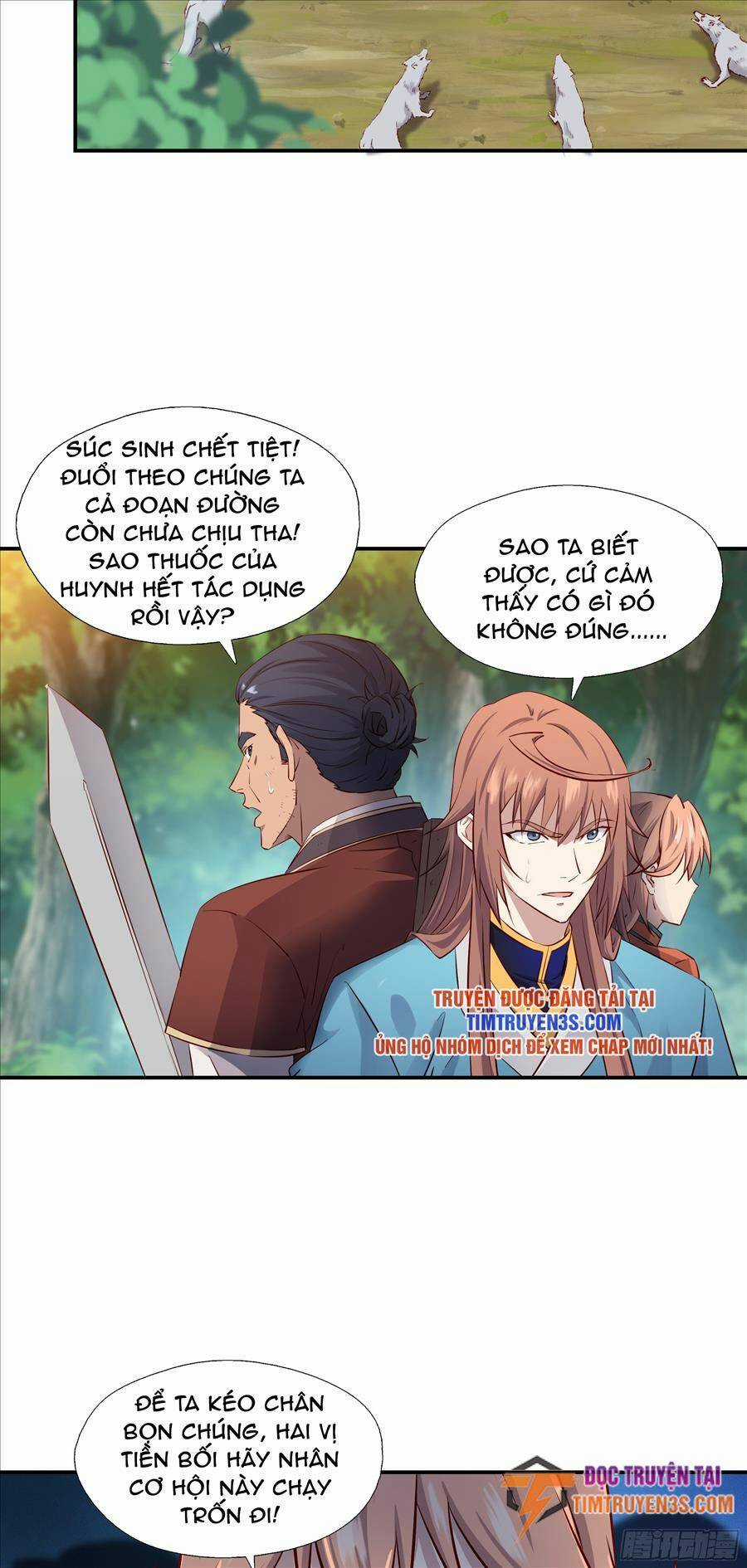 Sư Phụ Ta Max 100 Triệu Điểm Mọi Thứ Chapter 35 trang 22