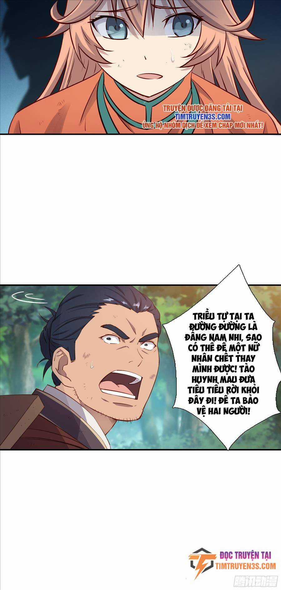 Sư Phụ Ta Max 100 Triệu Điểm Mọi Thứ Chapter 35 trang 23