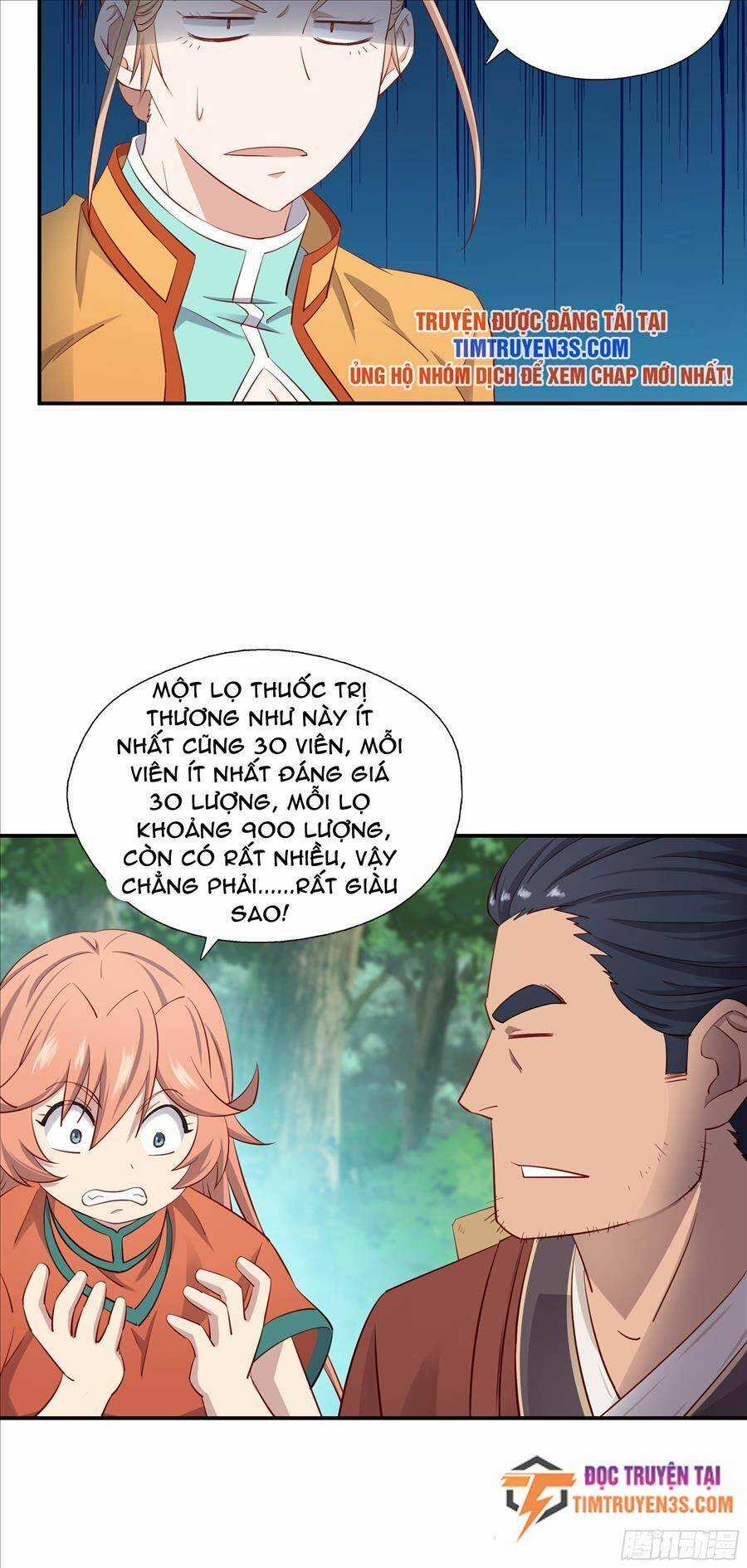 Sư Phụ Ta Max 100 Triệu Điểm Mọi Thứ Chapter 35 trang 3