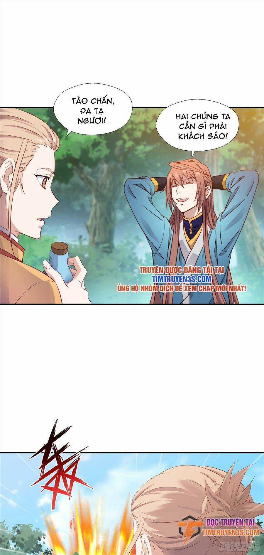 Sư Phụ Ta Max 100 Triệu Điểm Mọi Thứ Chapter 35 trang 4