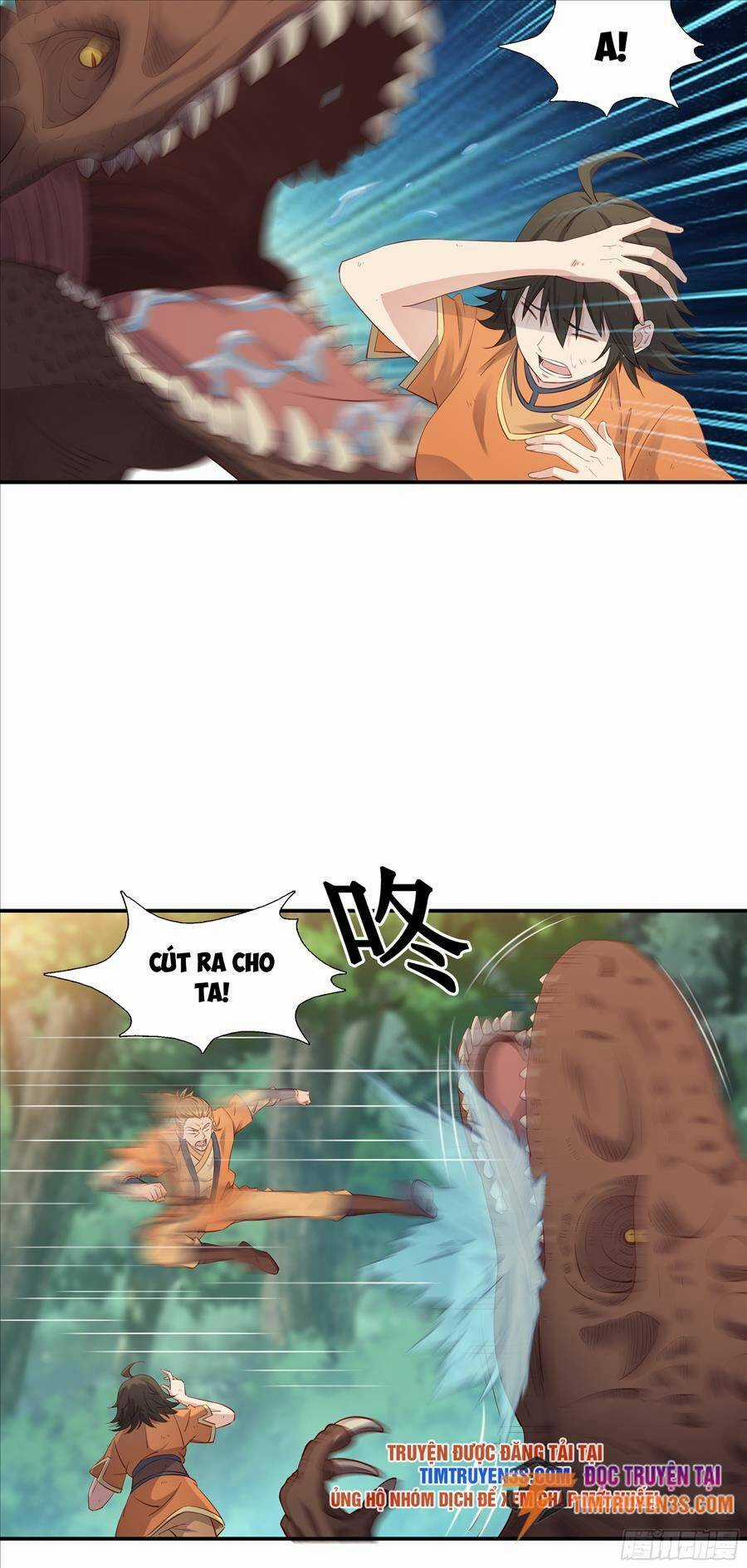 Sư Phụ Ta Max 100 Triệu Điểm Mọi Thứ Chapter 35 trang 7