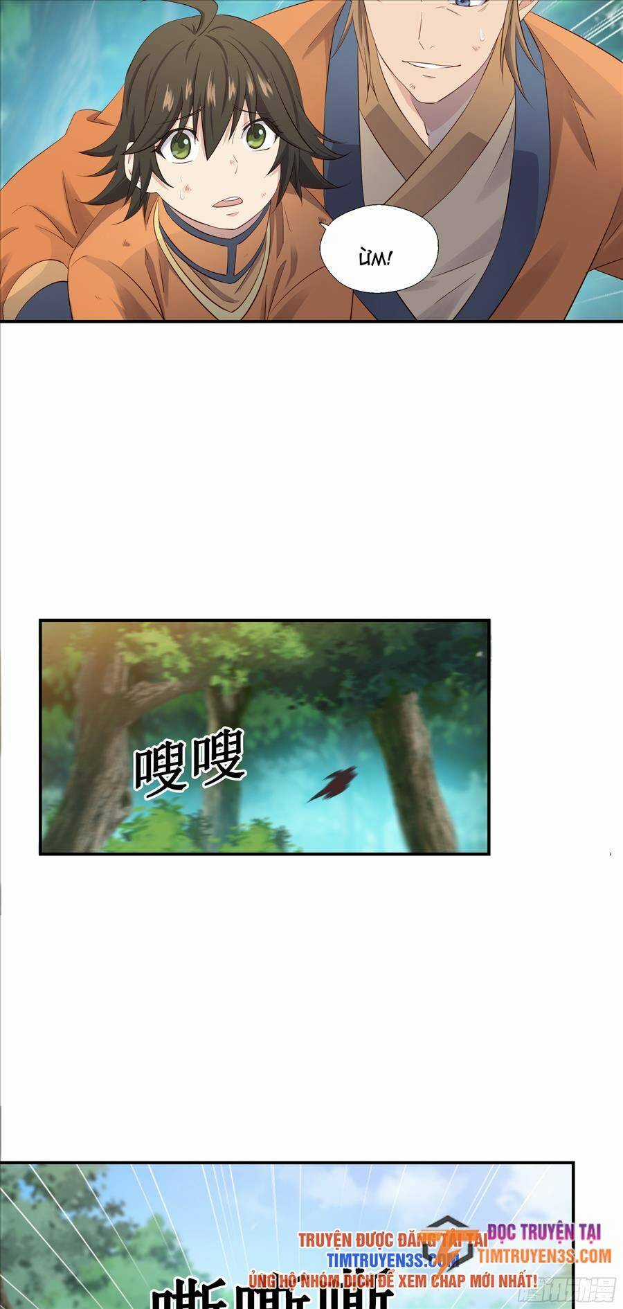 Sư Phụ Ta Max 100 Triệu Điểm Mọi Thứ Chapter 35 trang 9