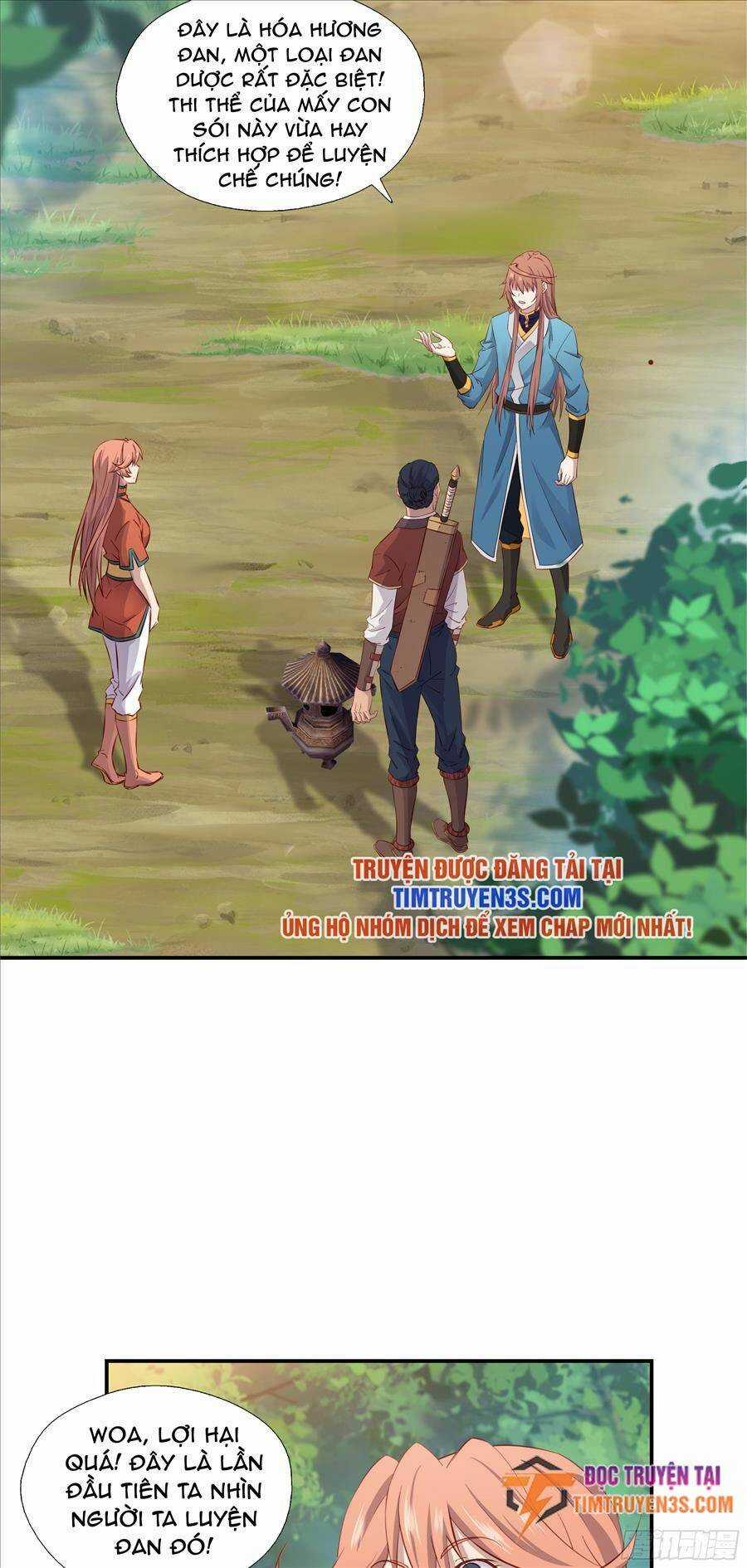 Sư Phụ Ta Max 100 Triệu Điểm Mọi Thứ Chapter 36 trang 22