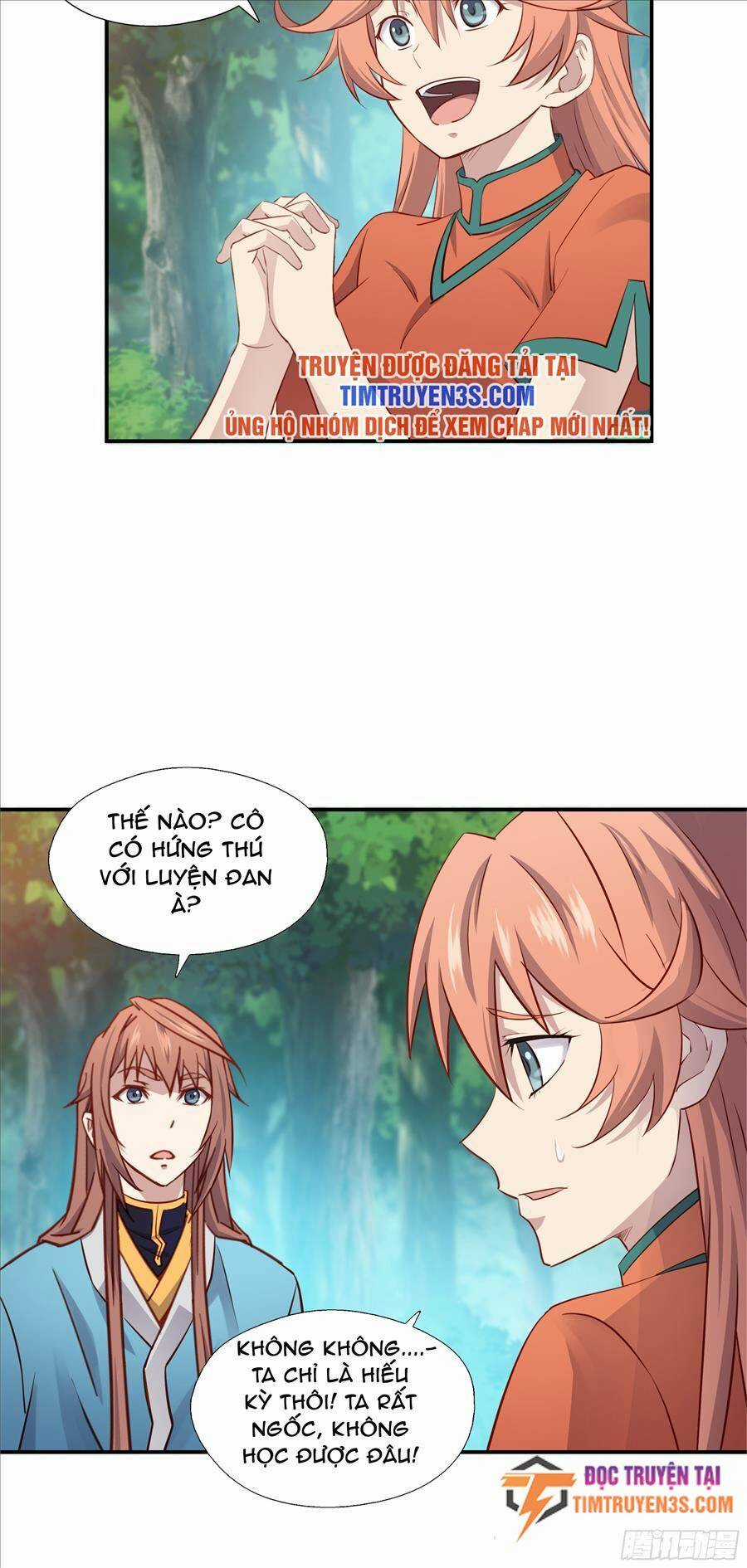 Sư Phụ Ta Max 100 Triệu Điểm Mọi Thứ Chapter 36 trang 23