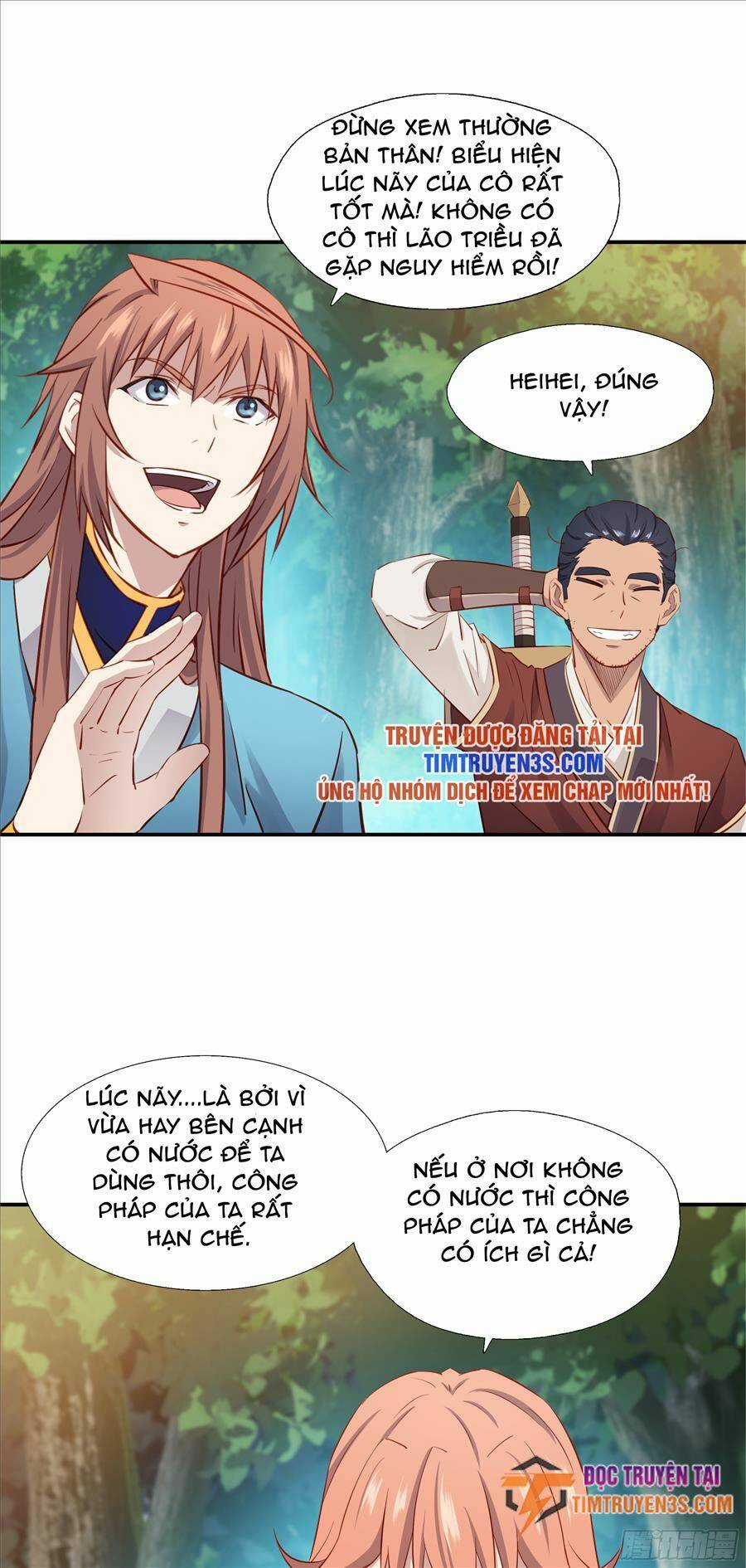 Sư Phụ Ta Max 100 Triệu Điểm Mọi Thứ Chapter 36 trang 24