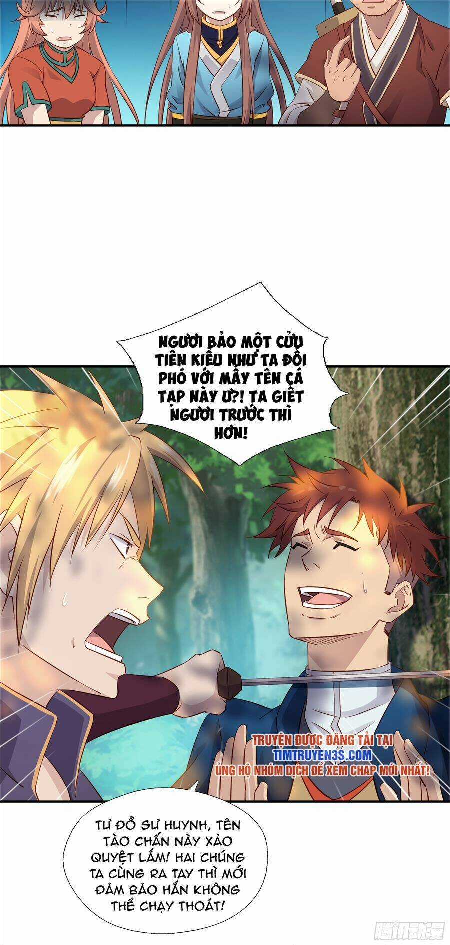 Sư Phụ Ta Max 100 Triệu Điểm Mọi Thứ Chapter 37 trang 11