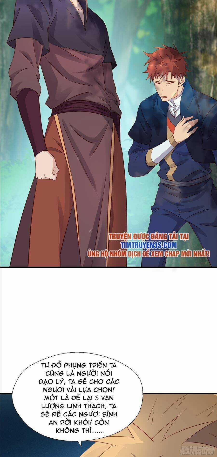 Sư Phụ Ta Max 100 Triệu Điểm Mọi Thứ Chapter 37 trang 17