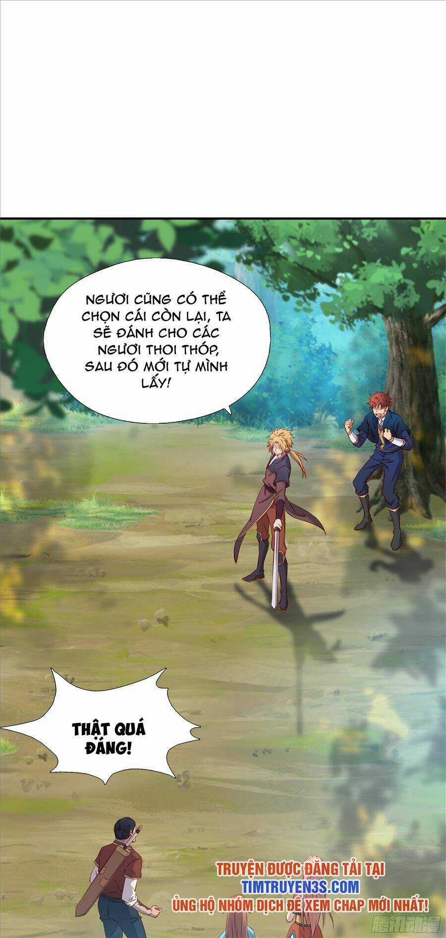 Sư Phụ Ta Max 100 Triệu Điểm Mọi Thứ Chapter 37 trang 20