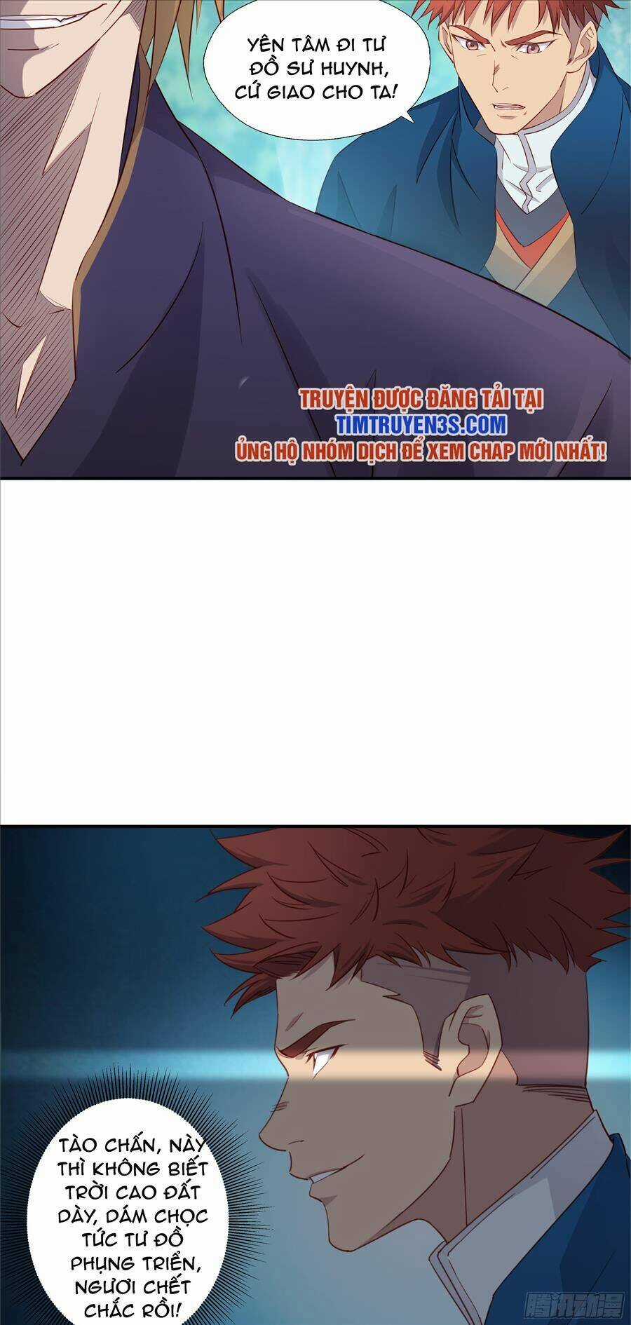 Sư Phụ Ta Max 100 Triệu Điểm Mọi Thứ Chapter 37 trang 28