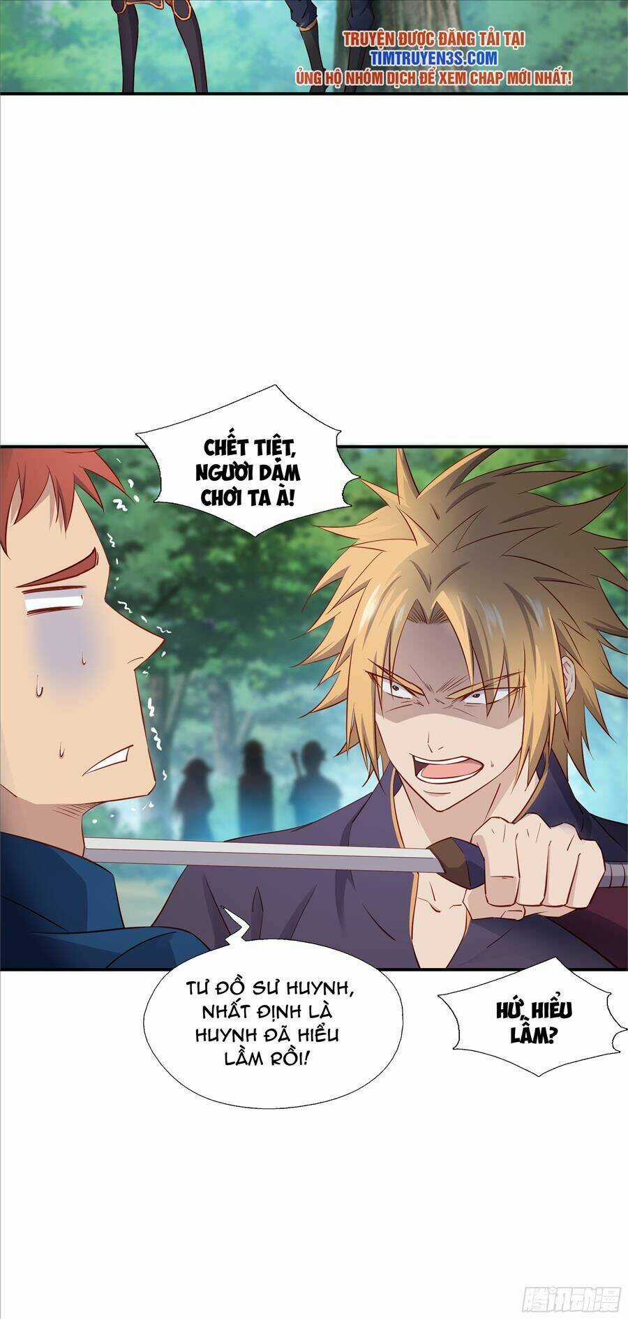 Sư Phụ Ta Max 100 Triệu Điểm Mọi Thứ Chapter 37 trang 8