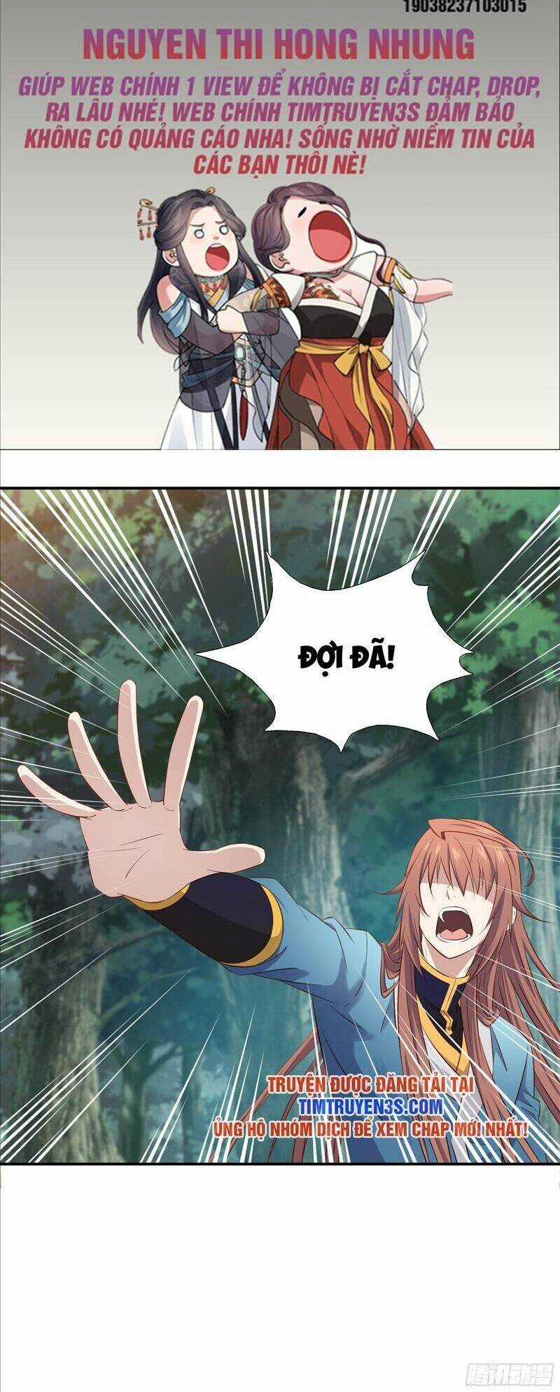 Sư Phụ Ta Max 100 Triệu Điểm Mọi Thứ Chapter 38 trang 2